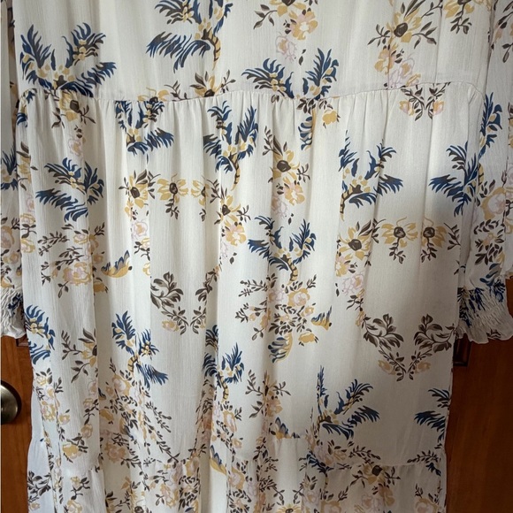 Floral Long Sleeve Dress - Picture 2 of 7